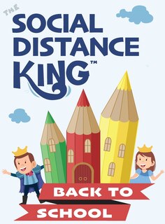 Couverture_Social Distance King - Back To School