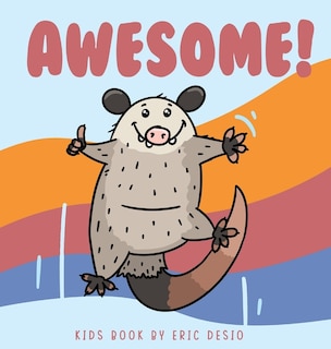 Couverture_Awesome - awesome possum book