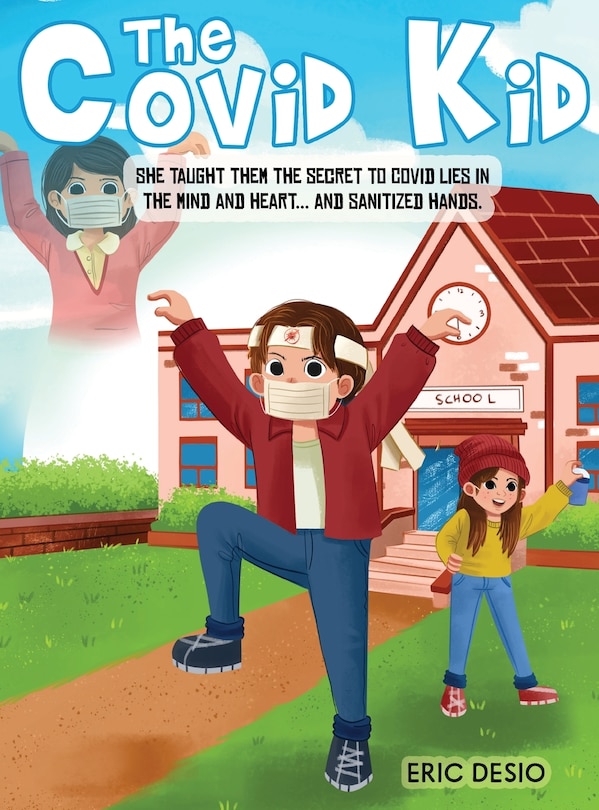 Front cover_The Covid Kid