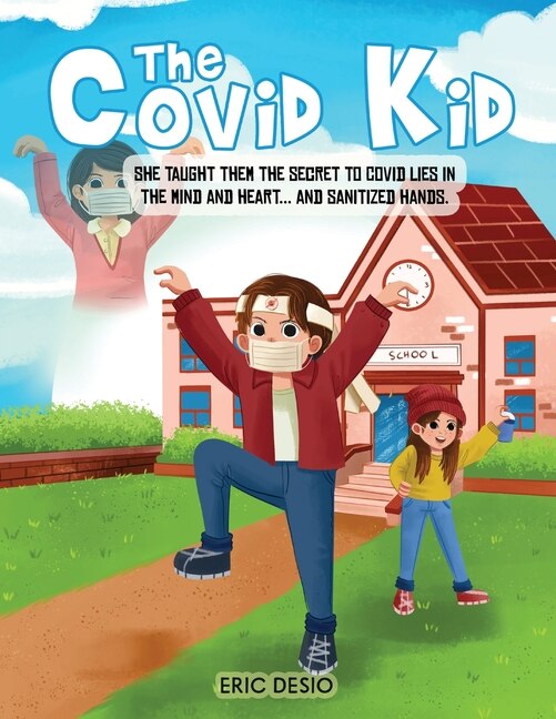 Front cover_The Covid Kid