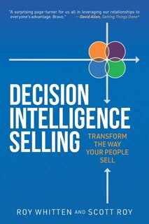 Couverture_Decision Intelligence Selling