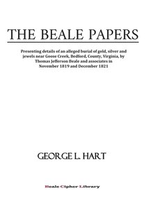 Couverture_The Beale Papers