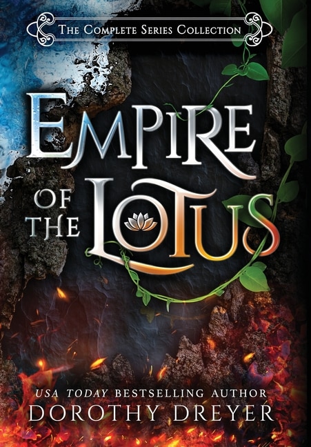Front cover_Empire Of The Lotus