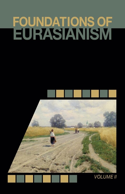 Front cover_Foundations of Eurasianism