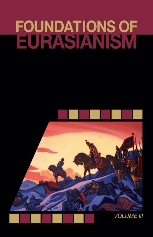 Front cover_Foundations of Eurasianism