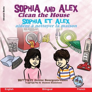 Couverture_Sophia and Alex Clean the House