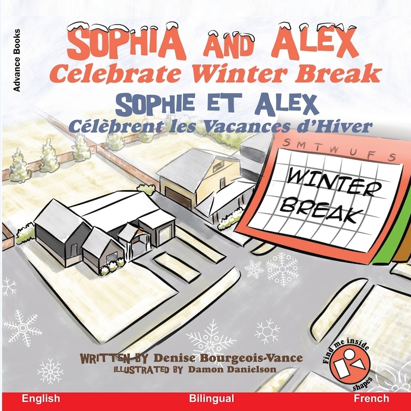 Couverture_Sophia and Alex Celebrate Winter Break