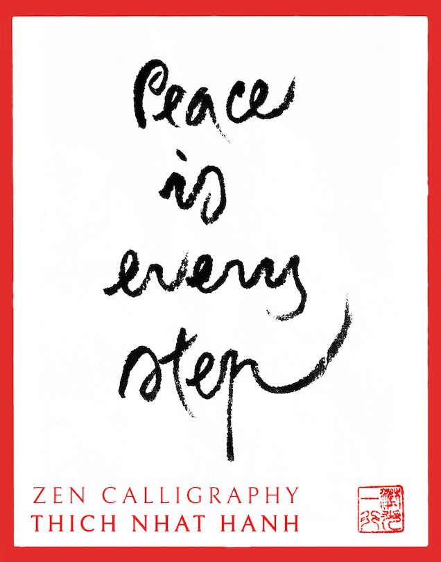Front cover_Thich Nhat Hanh Calligraphy Note Cards