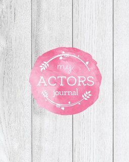 Front cover_Actors Journal