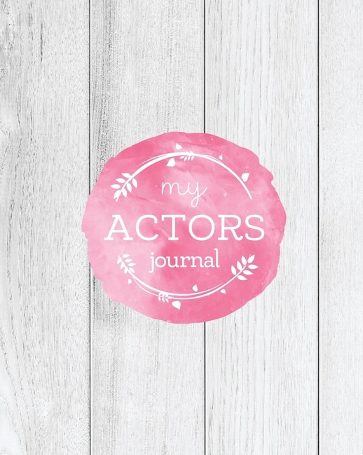 Front cover_Actors Journal