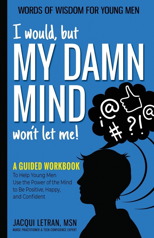 Front cover_I would, but MY DAMN MIND won't let me!