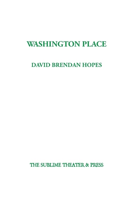 Front cover_Washington Place