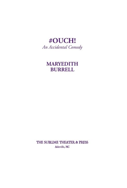 Front cover_#OUCH! (An Accidental Comedy)