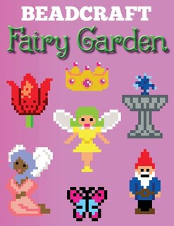 Front cover_Beadcraft Fairy Garden
