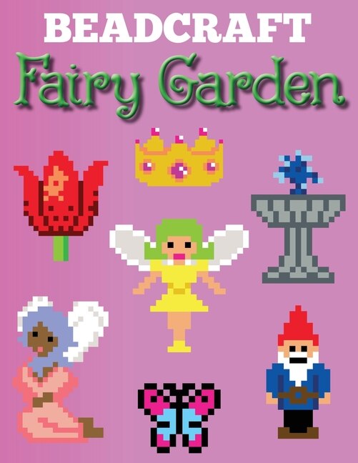 Front cover_Beadcraft Fairy Garden