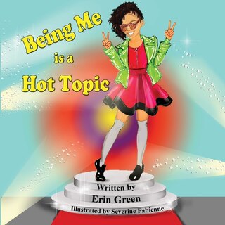 Front cover_Being Me is a Hot Topic
