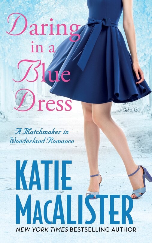 Front cover_Daring in a Blue Dress