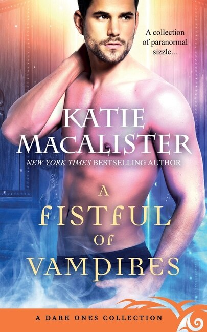 Front cover_A Fistful of Vampires