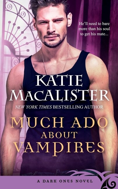 Front cover_Much Ado About Vampires