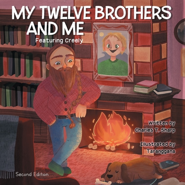 Front cover_My Twelve Brothers and Me Featuring Creely