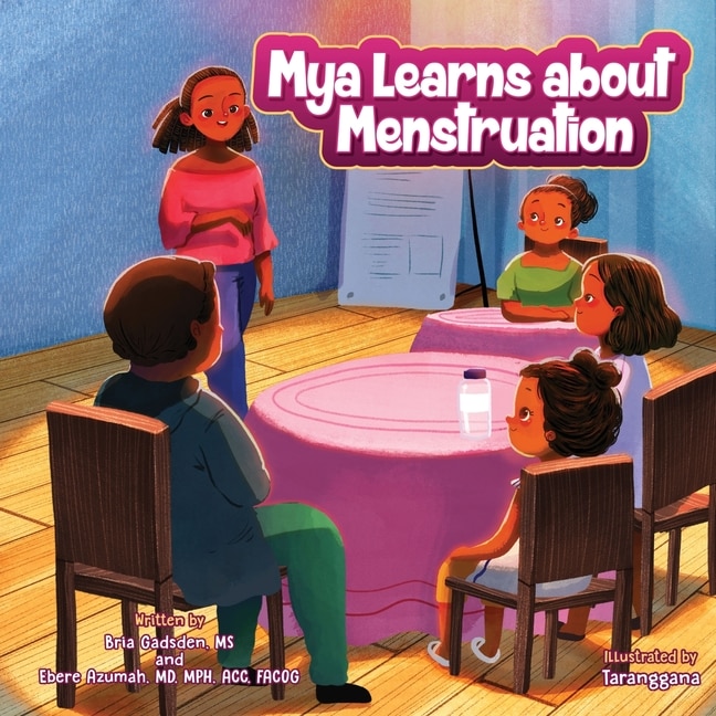 Couverture_Mya Learns About Menstruation