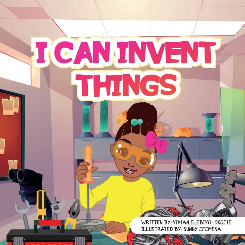 Front cover_I can invent things