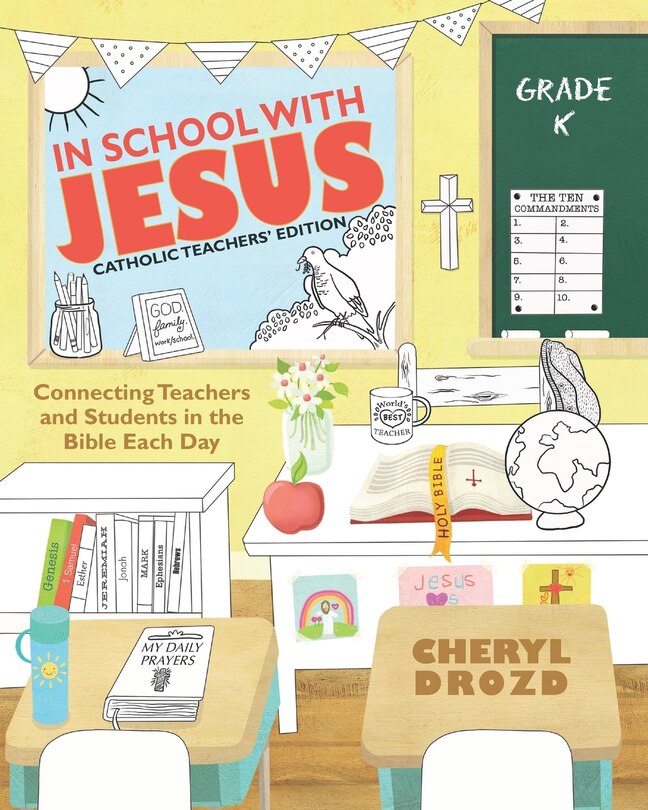Front cover_In School with Jesus