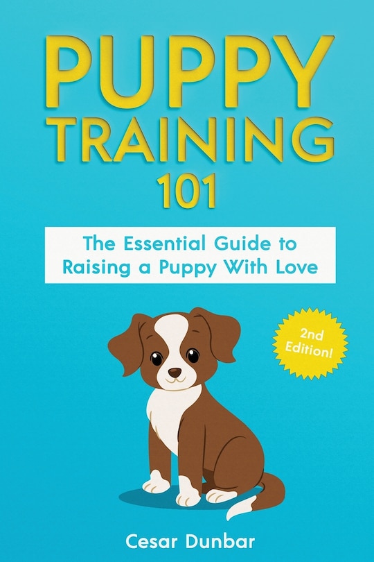 Front cover_Puppy Training 101