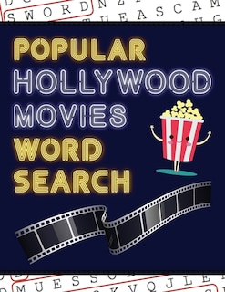 Front cover_Popular Hollywood Movies Word Search