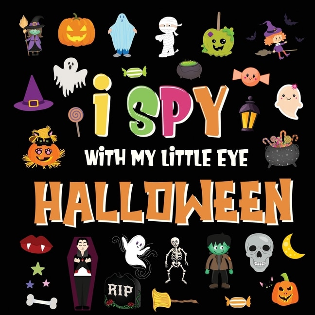 Front cover_I Spy With My Little Eye - Halloween