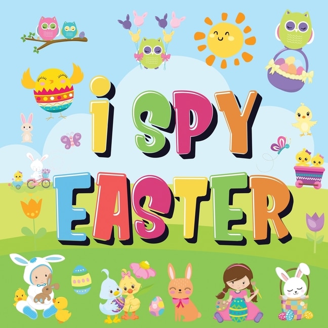 Front cover_I Spy Easter