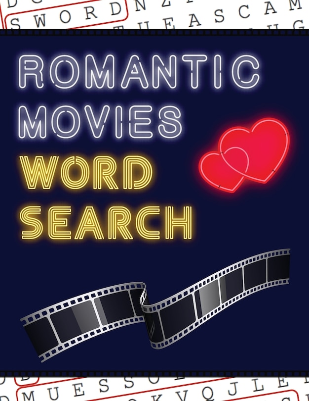 Front cover_Romantic Movies Word Search