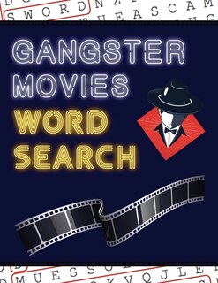 Front cover_Gangster Movies Word Search