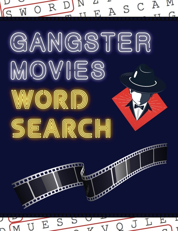Front cover_Gangster Movies Word Search