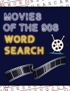 Couverture_Movies of the 90s Word Search
