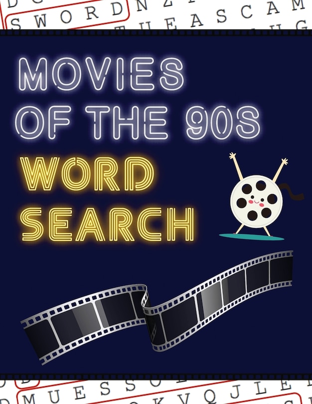 Couverture_Movies of the 90s Word Search