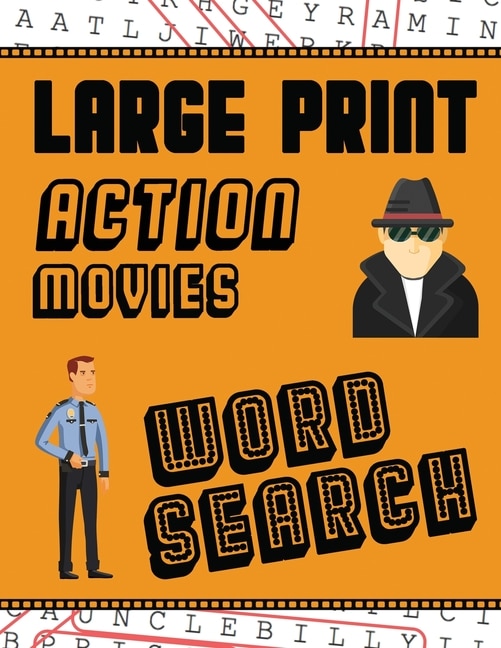 Couverture_Large Print Action Movies Word Search