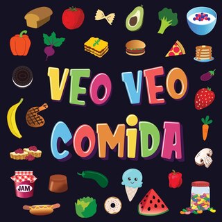 Front cover_Veo Veo - Comida