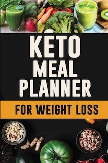 Couverture_Keto Meal Planner for Weight Loss
