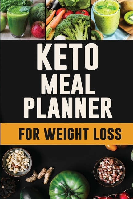 Couverture_Keto Meal Planner for Weight Loss