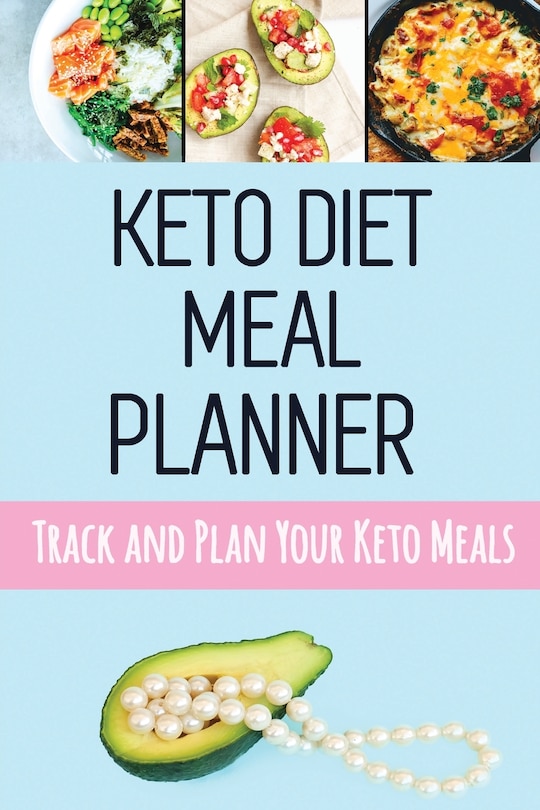 Front cover_Keto Diet Meal Planner