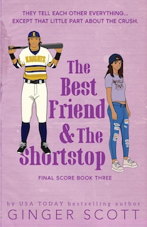 Front cover_The Best Friend and the Shortstop