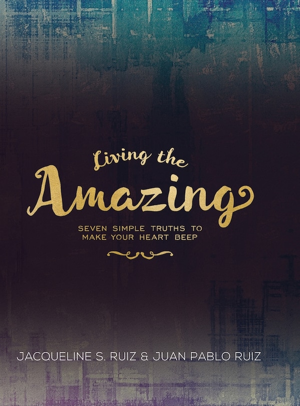 Front cover_Living the Amazing