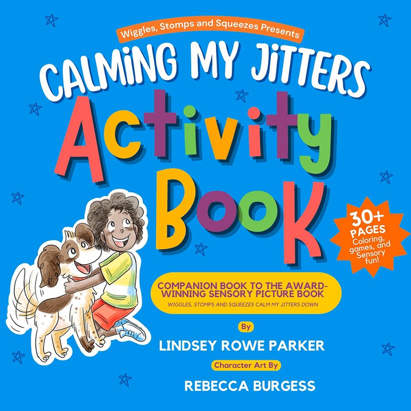 Front cover_Calming My Jitters Activity Book