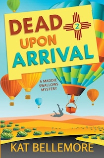 Front cover_Dead Upon Arrival