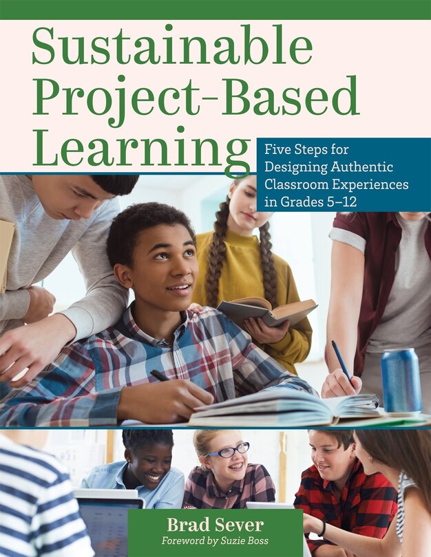 Front cover_Sustainable Project-Based Learning