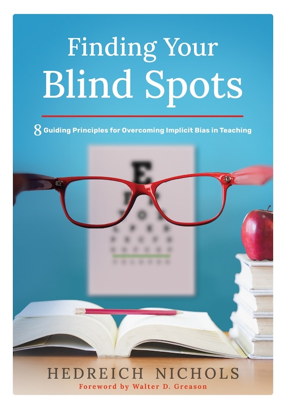 Couverture_FINDING YOUR BLINDSPOTS EIGHT GUIDING PRINCIPLES FOR OVERCOM