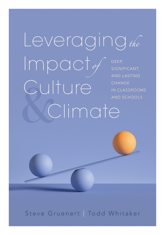 Front cover_LEVERAGING THE IMPACT OF CULTU RE AND CLIMATE DEEP, SIGNIFICA