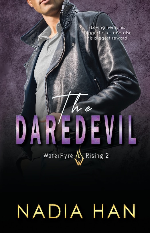 Front cover_The Daredevil