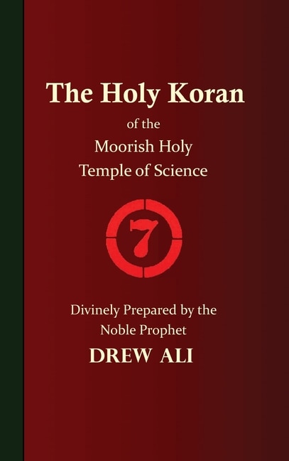 Front cover_The Holy Koran of the Moorish Holy Temple of Science - Circle 7